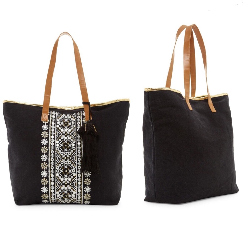 Kareena’s - Large Embroidery Tote